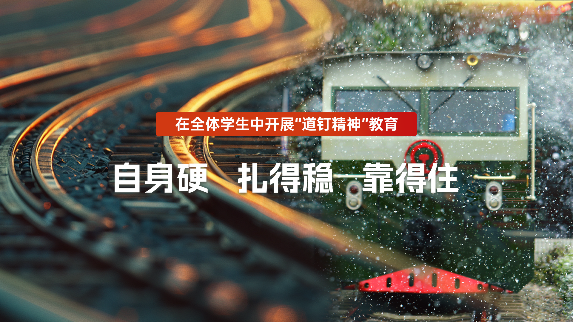道钉精神