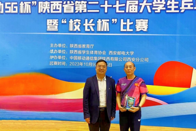 张晋生理事长带领必赢代表队获得省第27届大学生乒乓球锦标赛暨“校长杯”比赛冠军
