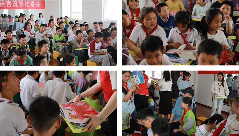 推普助力乡村振兴 语言筑梦童心未来 | 必赢语委办组织师范类专业学生走进周至县圪塔头小学开展语言文化帮扶实践活动